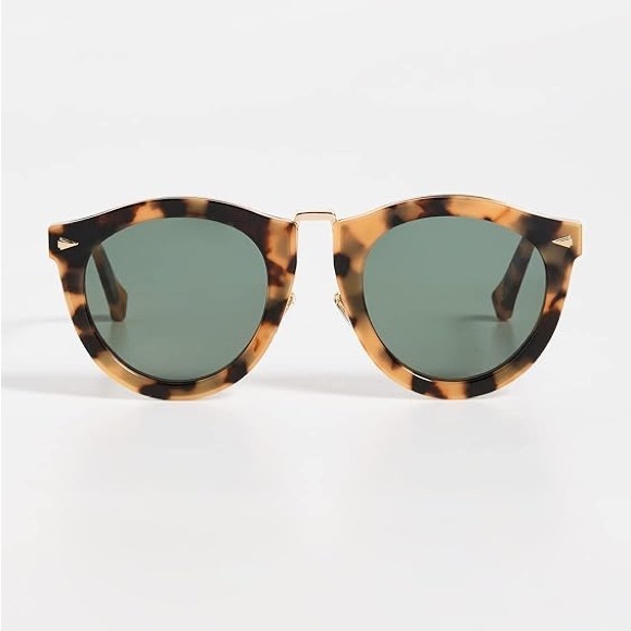 NEW Karen Walker Harvest Tortoise Sunglasses - Picture 1 of 5